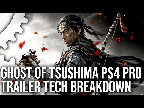 Ghost of Tsushima State of Play Trailer Reaction: A Swansong for PS4?