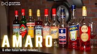 Amaro & Other Italian Herbal Remedies | Master Your Glass