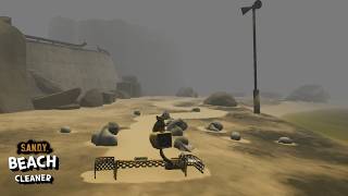 Just A Robot Cleaning A Normal Beach ~ S.A.N.D.Y. - Beach Cleaner (FULL GAME) screenshot 4