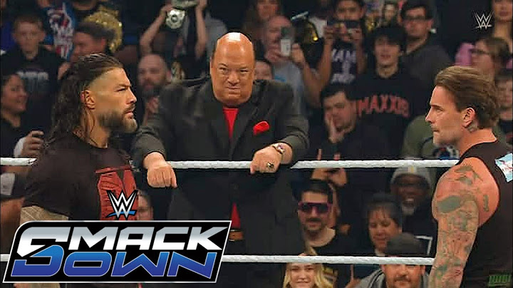 🚨Paul Heyman Delivers CM Punk To Roman Reigns As Fifth Bloodline Member| Smackdown 11/22/2024