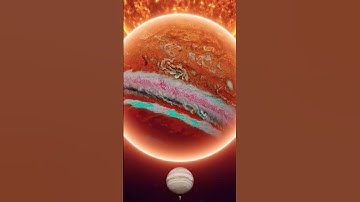 Size comparison of the universe | solar system size comparison | space size comparison | #shorts