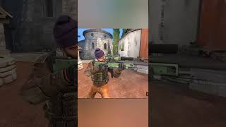 How does a gun silencer work? #cs2 #csgo #counterstrike #gaming #cs2clips #cs2clips #csgomoments