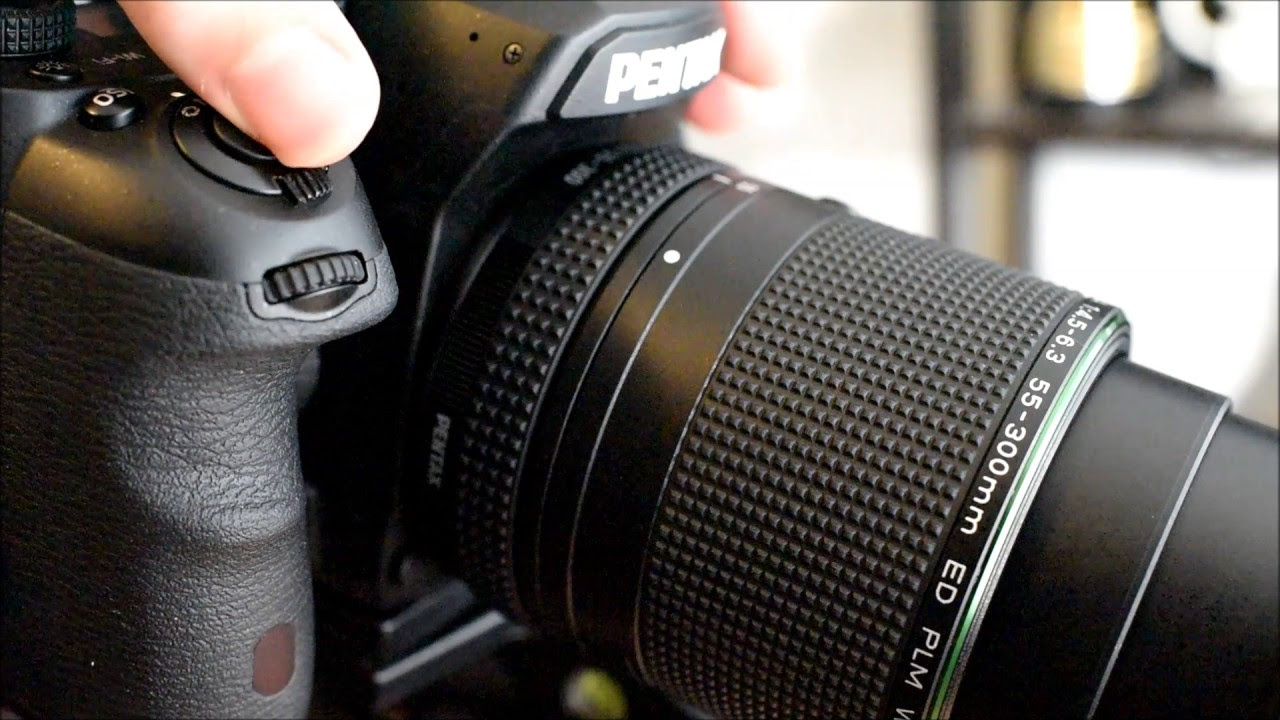 Pentax HD DA 55-300mm PLM f4.5-6.3 | Lens Review - YouTube