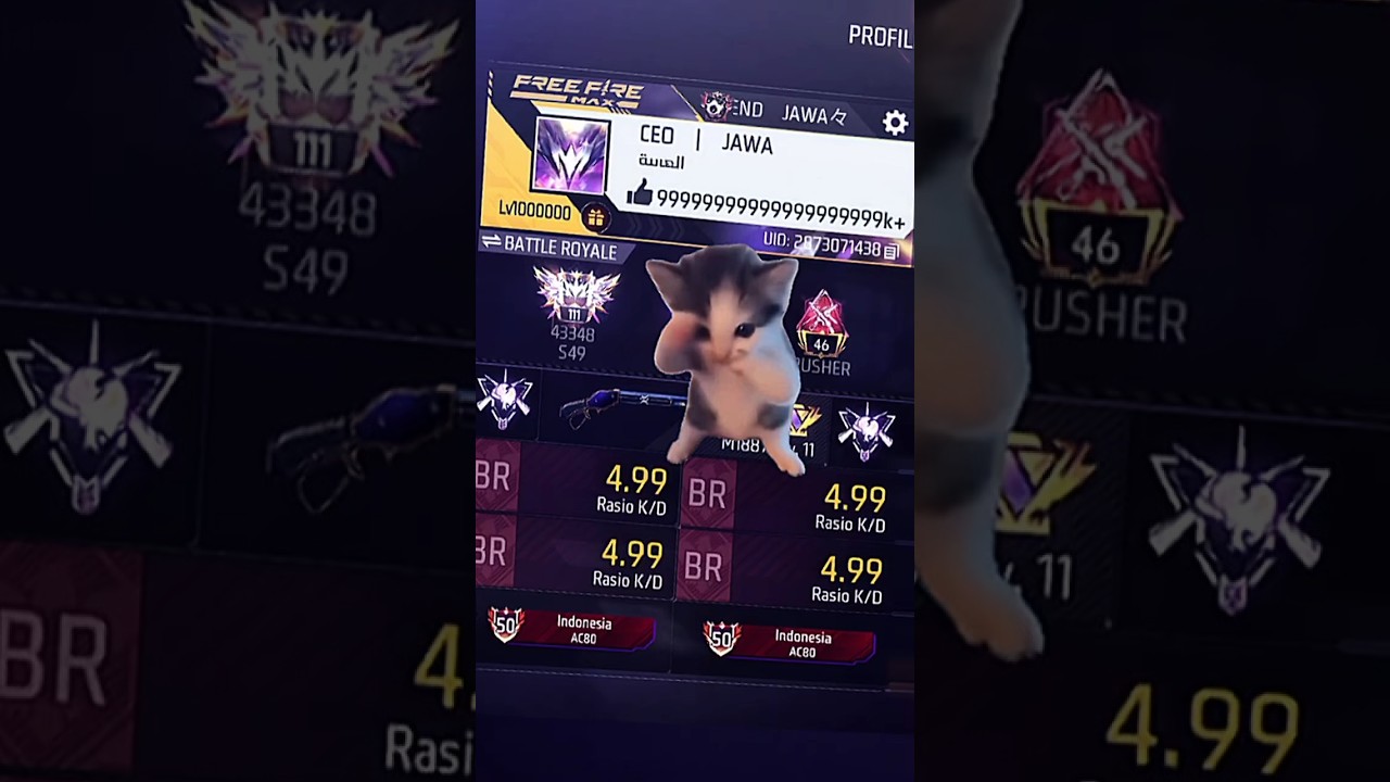 JEDAG JEDUG FF SOUND KICAU MANIA 💫🎧😈😎 #freefire #jedagjedug #jedagjedugff #top1jedagjedugff