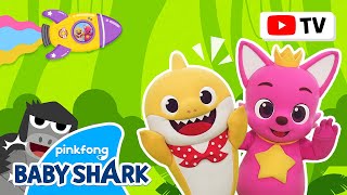 What's Happening In The Jungle? | Baby Shark's Adventure | New Series In 4K | Baby Shark Official