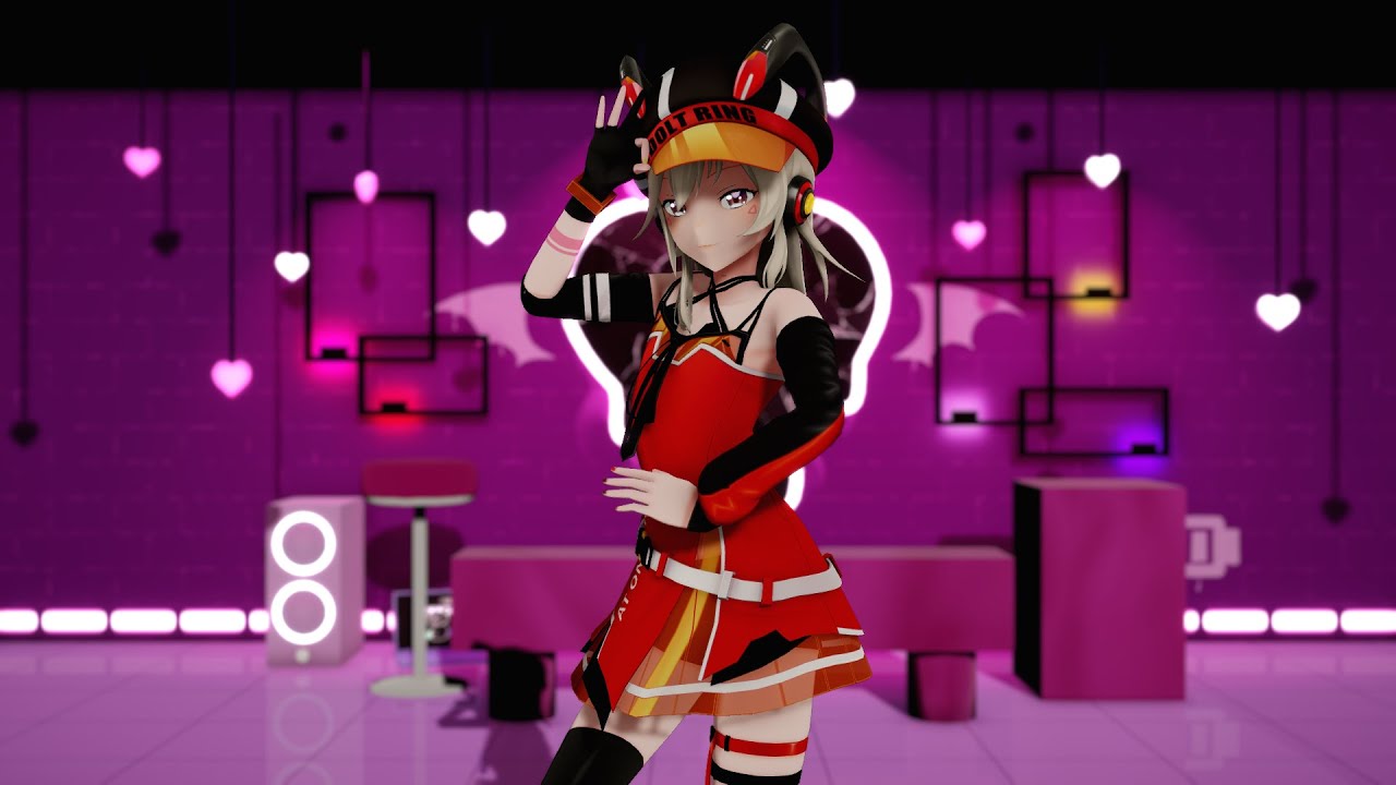 ぶいすぽMMD】Girls / 小森めと - YouTube