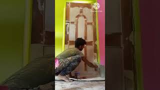 how to apply wood primar  shorts viral art painting trending