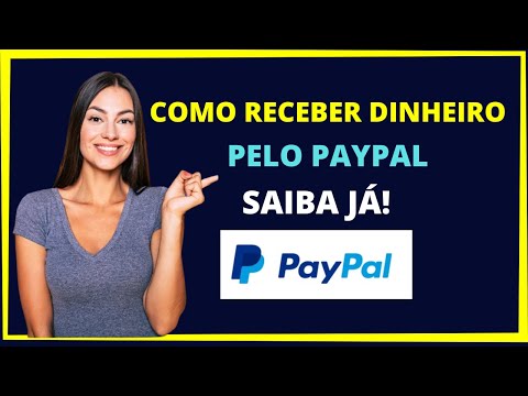 Vídeo: Como Aceitar Pagamentos Paypal