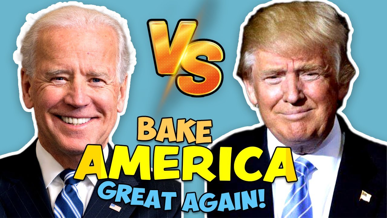 I asked AI to create TRUMP vs BIDEN debate | Google Veo