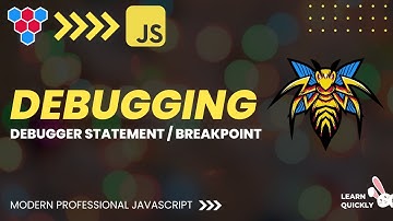 Debugging JavaScript // Debugger Statements and Breakpoints