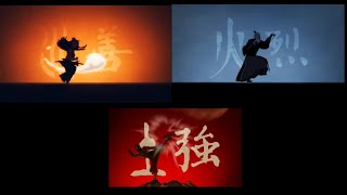 All Three Avatar Intros Comparison- Aang Intro vs Korra Intro vs Avatar Legends Intro