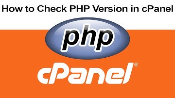 How to check PHP version in cPanel?