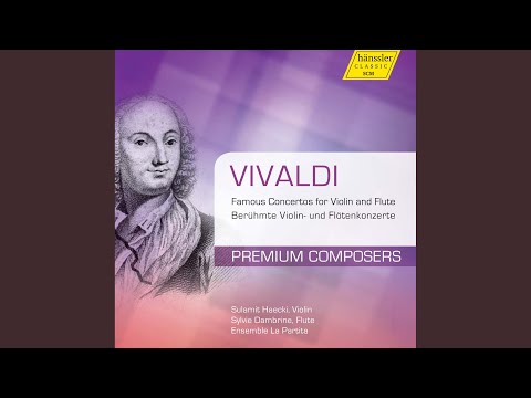 Sleduj Flute Concerto in G Minor, Op. 10, No. 2, RV 439, "La notte": III. Il Sonno: Largo - Allegro na YouTube