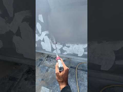 Fast work airless spray paint machine😍 Airless Spray #airlesspainting #shorts