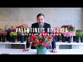 Nicolai's Valentine's Day Recommendation - A Bouquet-style Arrangement