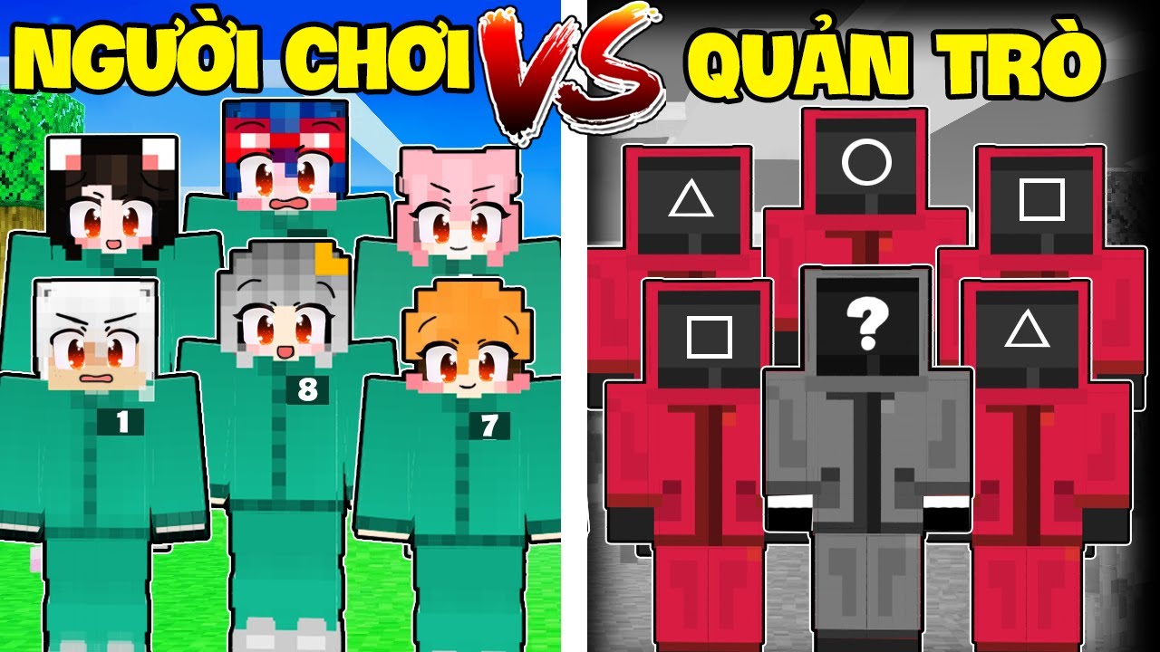 Sammy Thử Thách 24H Thoát Khỏi TRÒ CHƠI CON MỰC: Tấm Kính Tử Thần Trong Minecraft