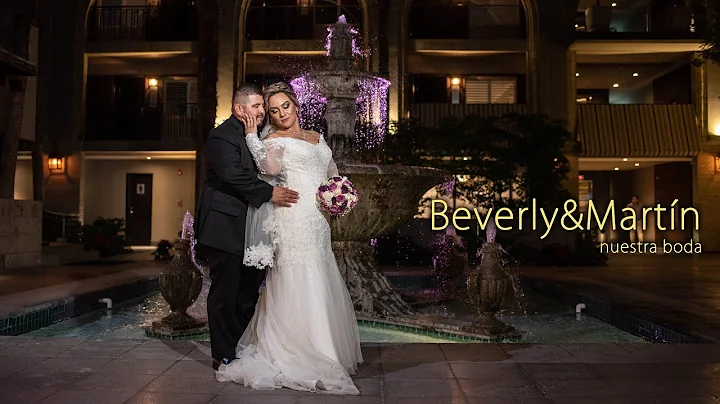 Martin y Beverly  Nuestra Boda