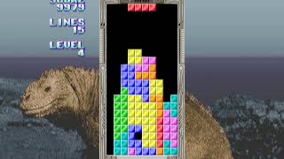 Sega Ages 2500 Series Vol. 28 Tetris Collection Ps2 Gameplay