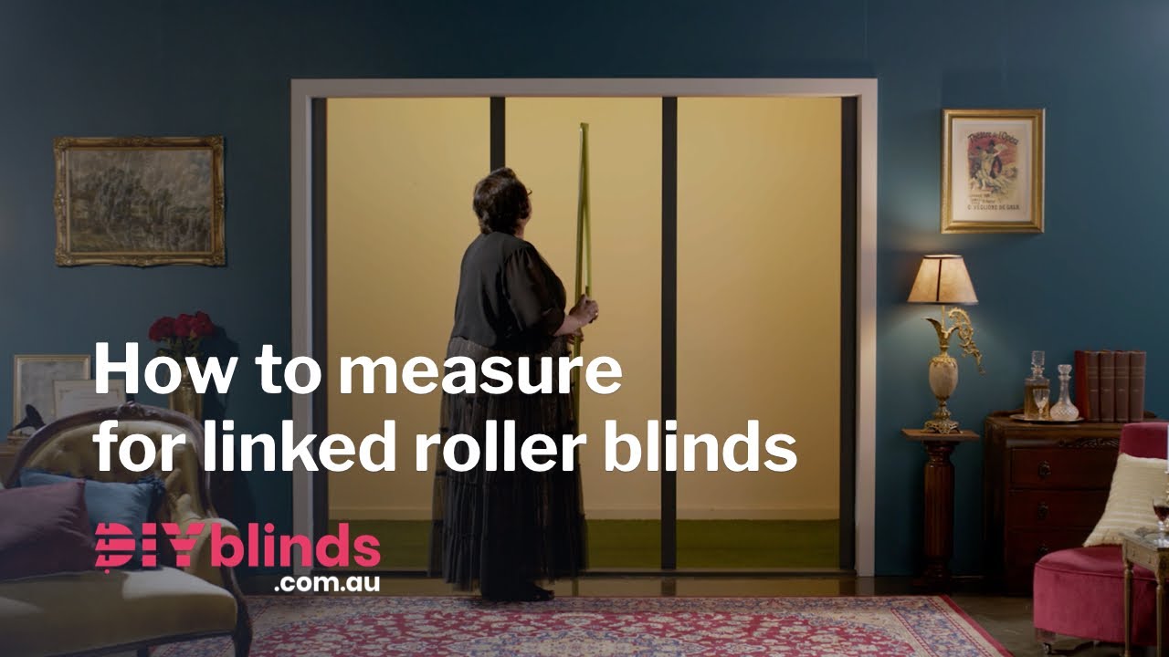How to Measure for Linked Roller Blinds YouTube