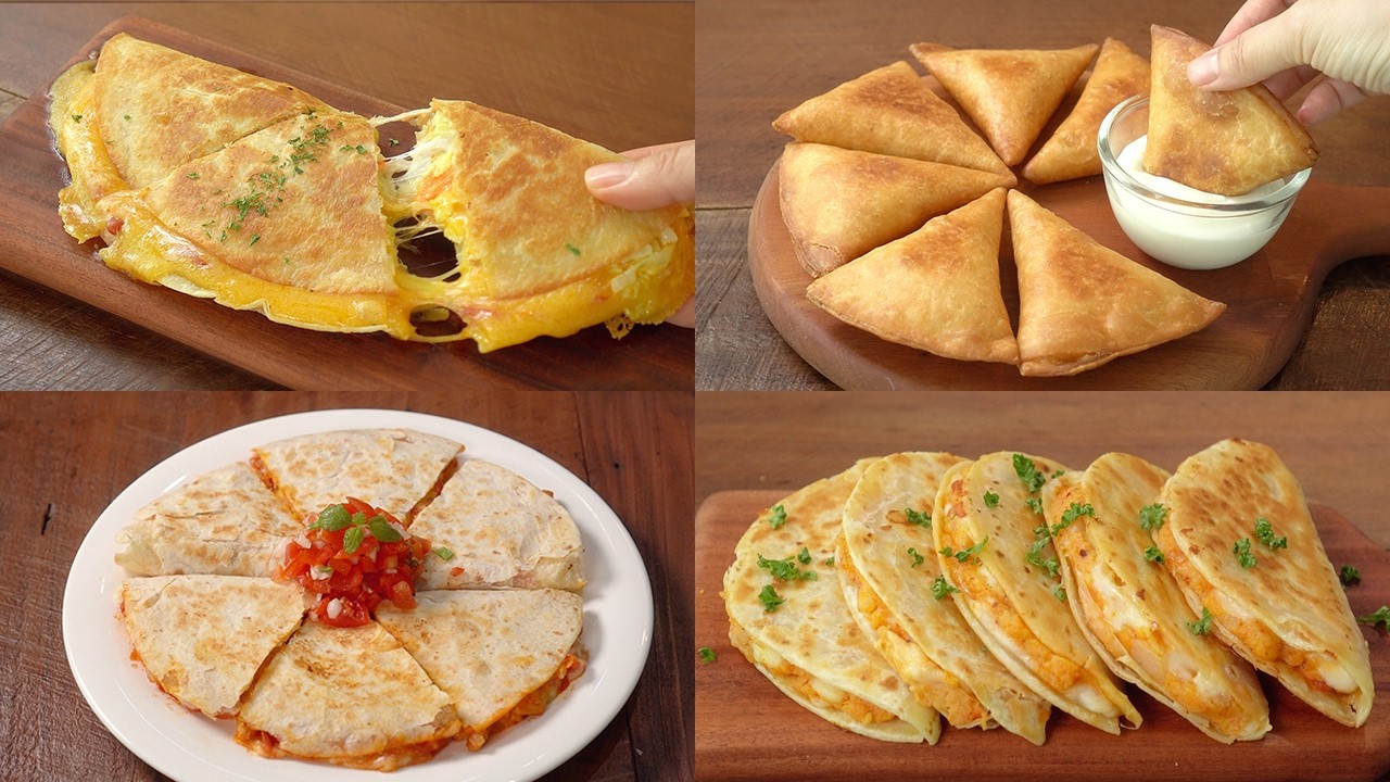 또띠아가 있다면 꼭 만들어보세요! 실패 없는 7가지 또띠아요리