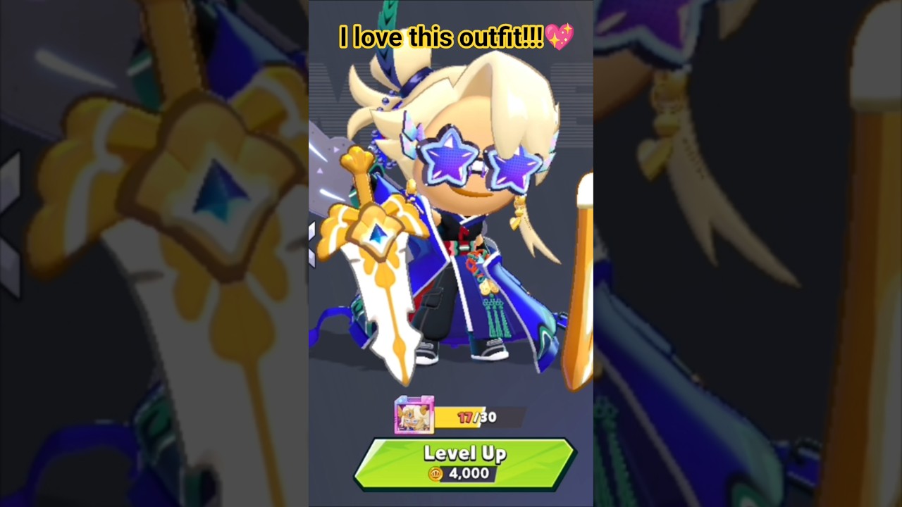 I love this outfit!!!!💖#cookierun #ovensmash #madeleinecookie #shorts #fyp #costume #outfit