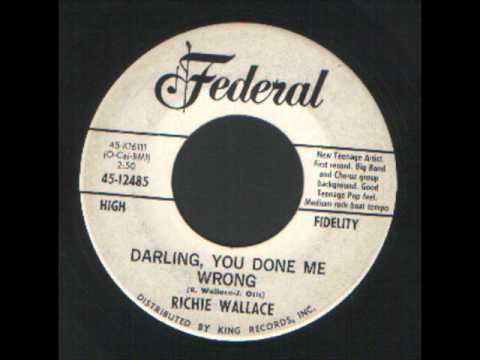 YouTubeでRichie Wallace - Darling you done me wrong - Soul.wmvを視聴