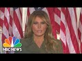 Watch Melania Trump’s Full Speech At The 2020 RNC | NBC News