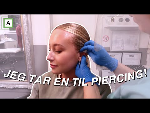 Video: Piercing Av Mageknappen: Pierceren Din, Ettervern, Infeksjon Og Mer