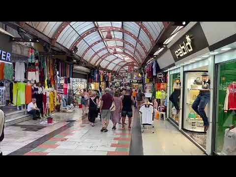 Marmaris esnafına yağmur bereketi