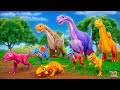 Laugh out loud with dinosaurs  dilophosaurus funny fight adventures  dinosaur comedy cartoons