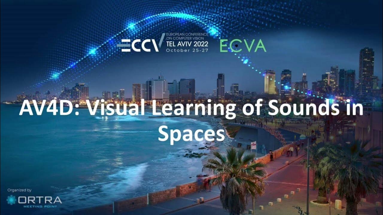 AV4D ECCV 2022 Opening Remarks by Changan Chen YouTube