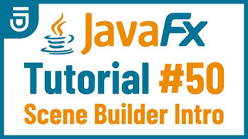 Scene Builder Intro | JavaFX GUI Tutorial for Beginners