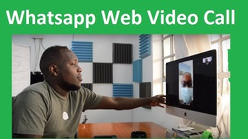 How To Video Call On WhatsApp Web