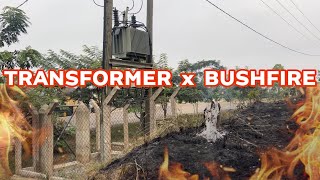 TRANSFORMER vs BUSHFIRE 🔥🔥