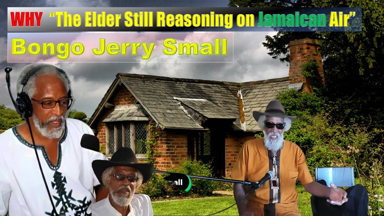 Meet Bongo Jerry Small: Jamaica’s Most Unusual Broadcaster // Career ...