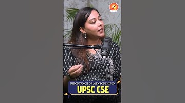 Importance of Mentorship in UPSC CSE #shorts