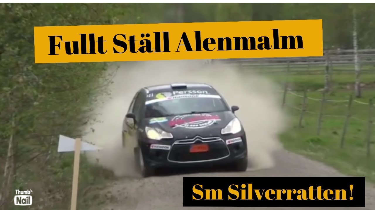 Stefan Alenmalm & Stefan Ahl debuterar ihop i SM Silverrratten!