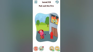 Alphabet DOP: Delete Puzzle Gameplay 🎮 level 53 #shorts #video #today