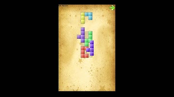Oh, My Brain! Block Puzzle Novice Level 98 Android iOs Baustein Rätsel Walkthrough Full HD