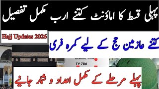 Hajj 2026 update | Latest Hajj Update | Hajj Package |Hajj  | Hajj 2026 News Update Today Pakistan