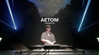 AETOM - THUNDER OUTBREAK | Live Melodic Techno Set | Surat, India