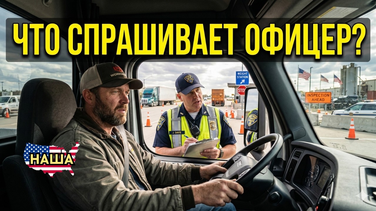 Тренируем английский для общения с инспектором!