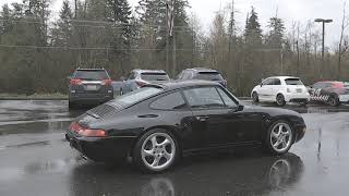 1996 Porsche 911 Carrera
