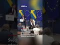Švédská ministryně zdravotnictví zkolabovala přímo na tiskové konferenci