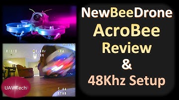 NewBeeDrone - AcroBee Review & 48Khz PWM Setup