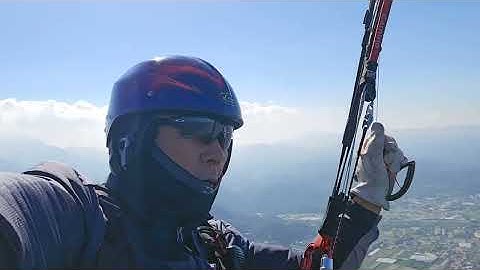 2025.11.25 Taiwan puli paragliding 