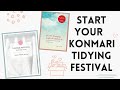 KonMari Method: How to Start Your Tidying Festival