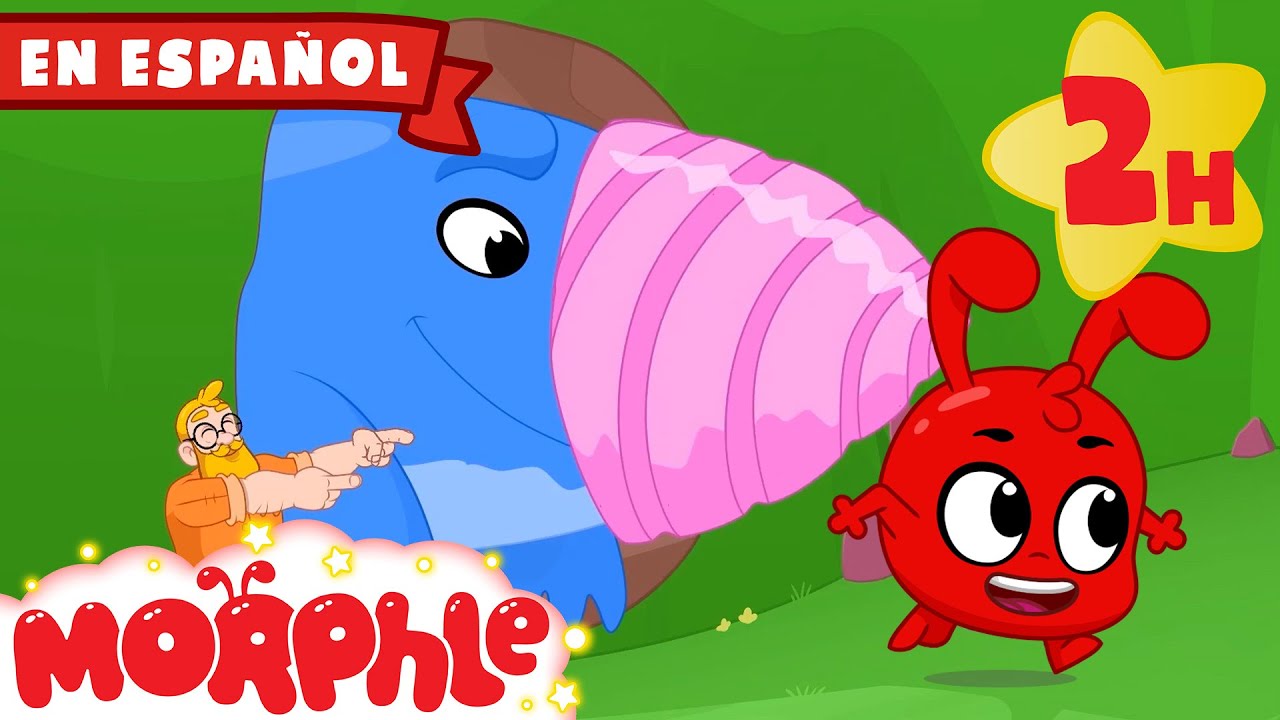 ⁣Morphle en Español | Morphle y el tiburón de la tierra | Caricaturas para Niños | Recopilación
