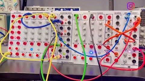 Sequence of Events - Low-Gain Electronics | 4U Modular Sequencer