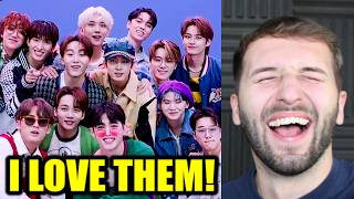 Reacting to SEVENTEEN for the first time!